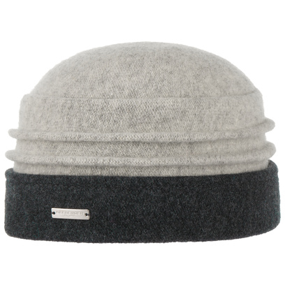 Berretto Twotone Woolmark by Seeberger