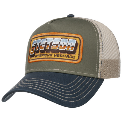 Cappellino American Heritage Patch by Stetson