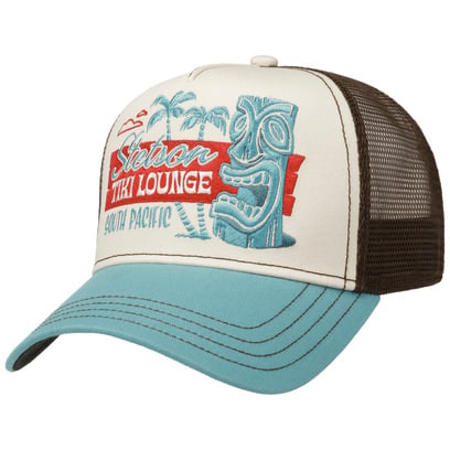 Cappellino Trucker Tiki Lounge by Stetson