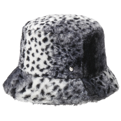 Cappello di Tessuto Snowleo Fake Fur Bucket
