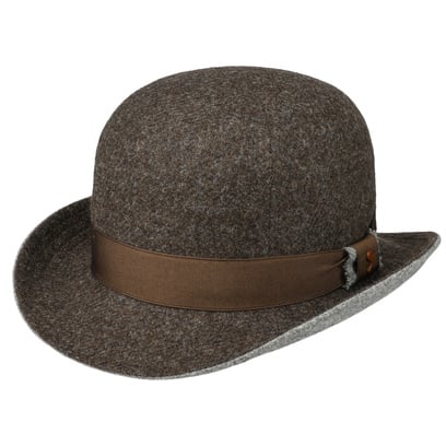 Cappello Bombetta Shetland Wool by Alfonso D�Este