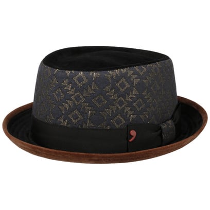 Cappello Daluno Pork Pie by Alfonso D’Este