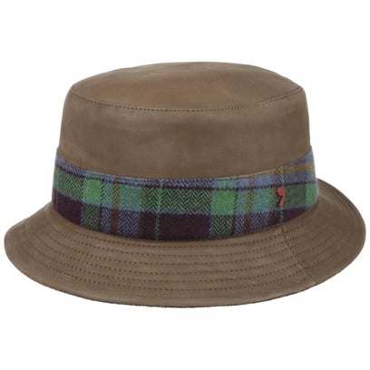 Cappello in Pelle Max Bucket by Alfonso D’Este