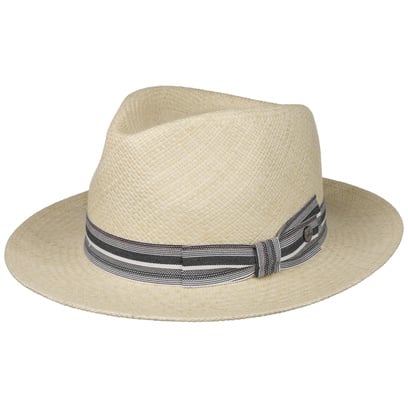 Cappello Panama Veliano Fedora by Lierys