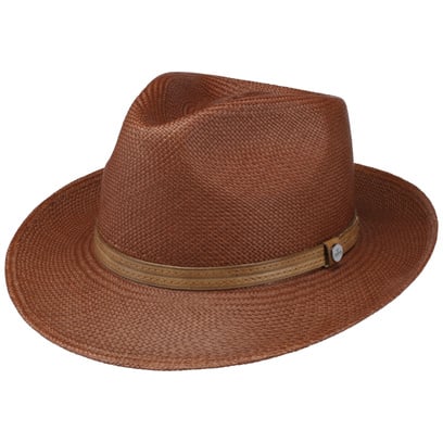 Cappello Panama Mesalon Fedora by Lierys