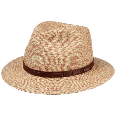 Cappello in Rafia Letivo Traveller by Stetson