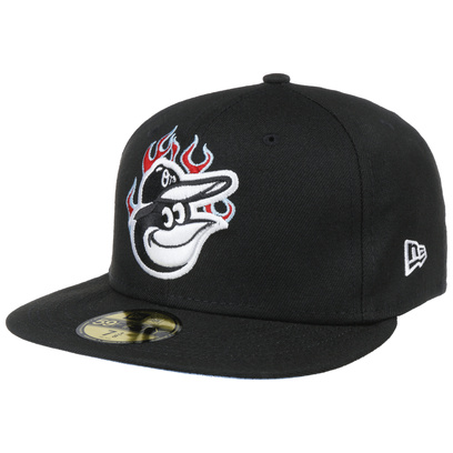 Cappellino 59Fifty Team Fire Orioles by New Era