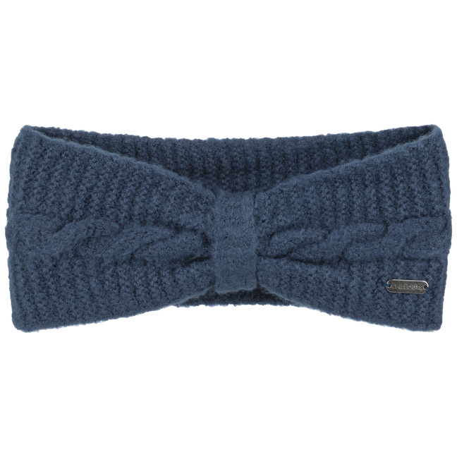 JIEYAO 6 fasce per capelli con fiocco da donna, stile bohémien, con fiocco, con stampa, graziose fasce per capelli con orecchie di coniglio, accessori