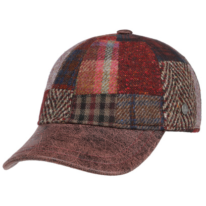 Cappellino Patchwork Wool Curved by Lierys