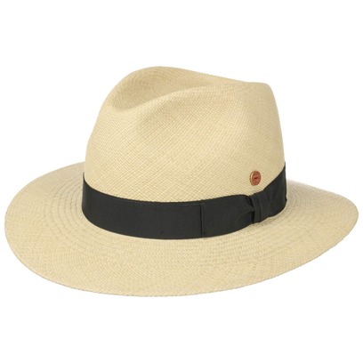 Menton Cappello in Paglia Panama by Mayser