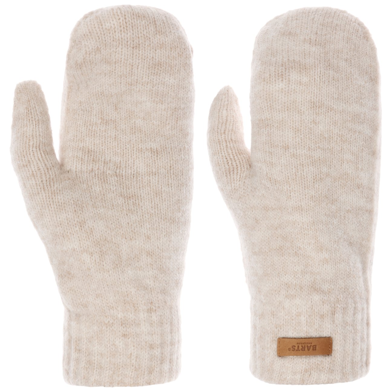 Barts Donna Bianco Crema Manopole Witzia By