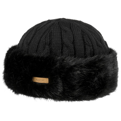 Berretto Cable Knit Faux Fur by Barts