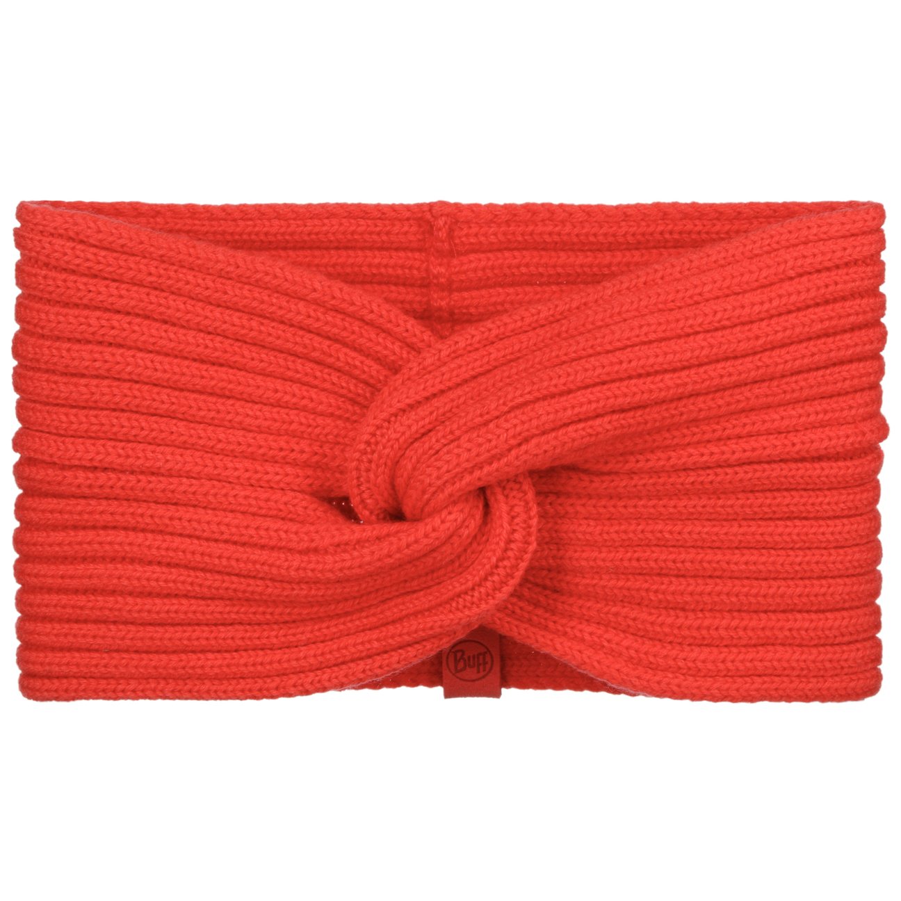 Buff Donna Rosso Fascia Per Capelli Norval Solid By