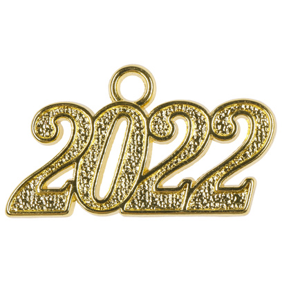 Ciondolo Data 2022 per Cappello di Laurea