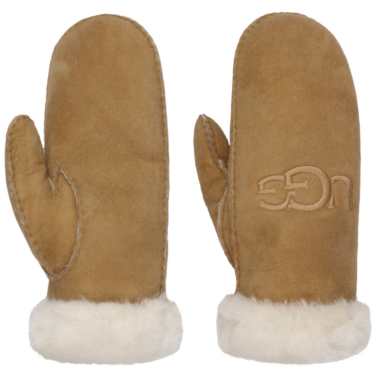 Ugg Donna Beige Manopole Shearling By
