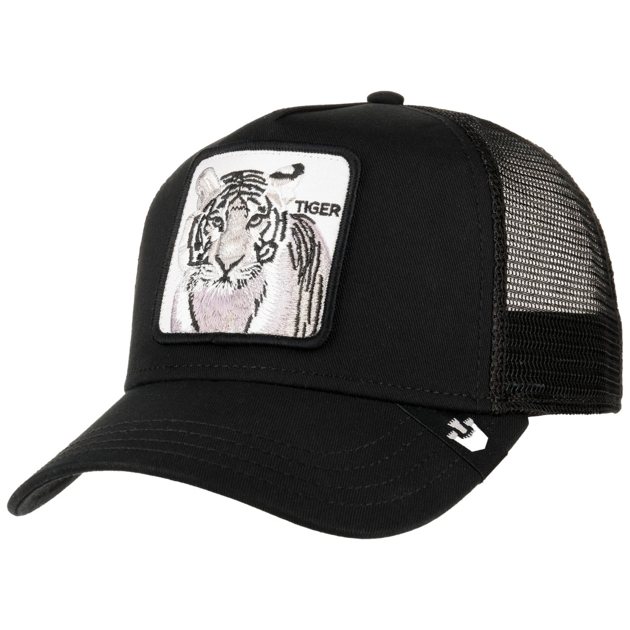 Cappellino Trucker The White Tiger by Goorin Bros.