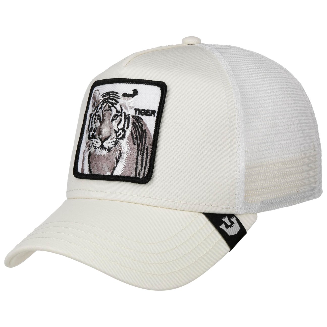 Cappellino Trucker The White Tiger by Goorin Bros.