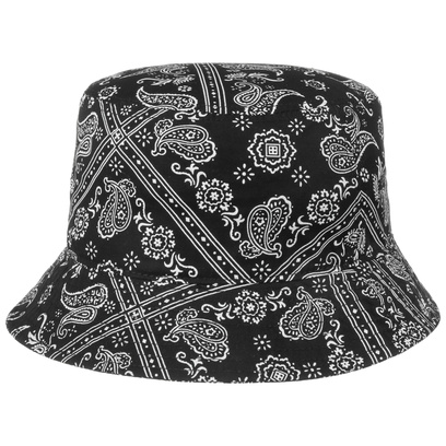 Cappello in Cotone Paisley Bucket by Lipodo