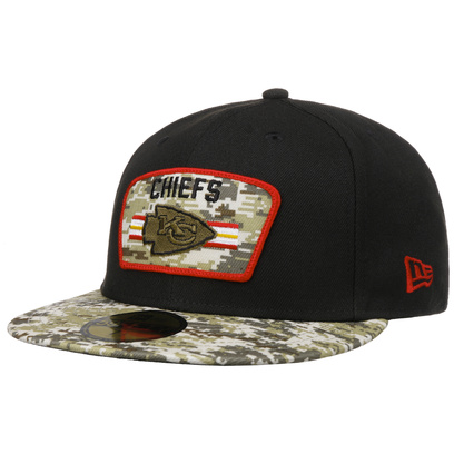 Cappellino 59Fifty Kansas City Chiefs by New Era