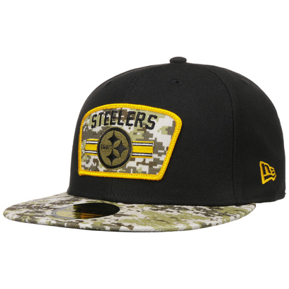 Cappellino 59Fifty Pittsburgh Steelers by New Era