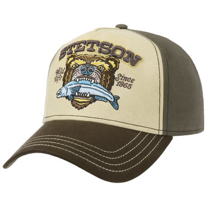 Cappellino Wild Life Since 1865 Trucker by Stetson