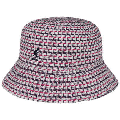 Cappello di Tessuto Maze Jacquard Bucket by Kangol