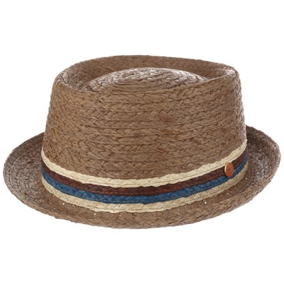 Cappello di Paglia Gareth Pork Pie by Mayser