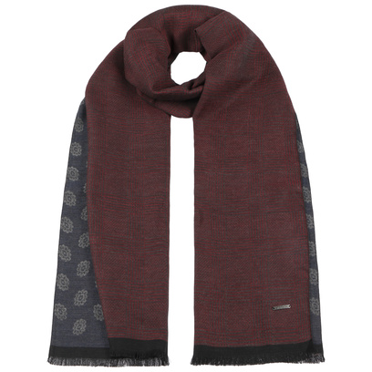 Sciarpa in Cotone Two Sides by Stetson