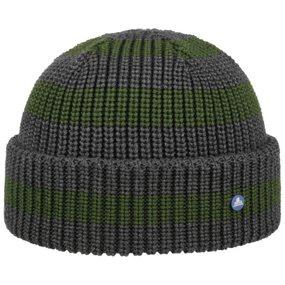Berretto Beanie Twotone Stripes by Hammaburg