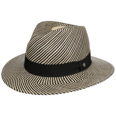 Cappello Panama Twotone Stripes by Lierys