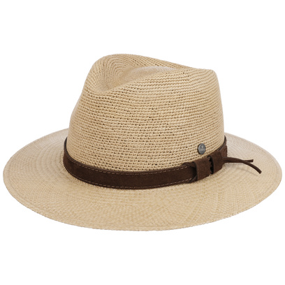 Cappello Panama Crochet Crown by Lierys