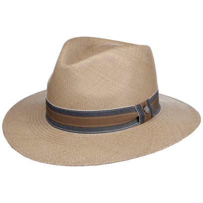 Cappello Panama Jean Maroon Traveller by Lierys