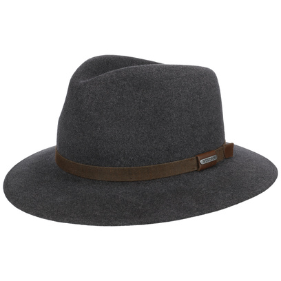 Cappello in Feltro di Pelo Wesburg by Stetson