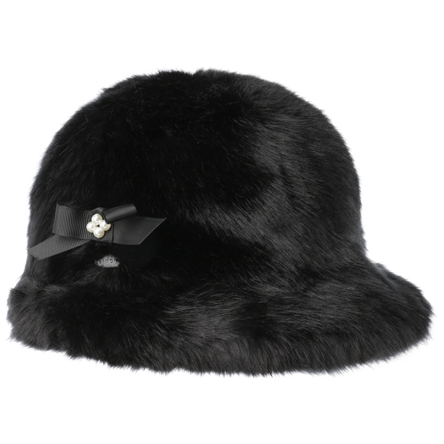Elegante cappello da pesca da donna con motivo a quadri