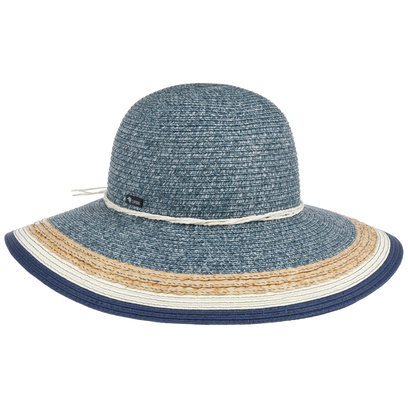 Cappello a Tesa Larga Striped Edge by Lipodo
