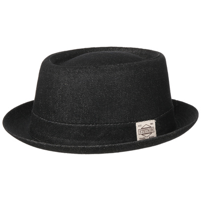 Cappello Classic Pork Pie Denim by Stetson