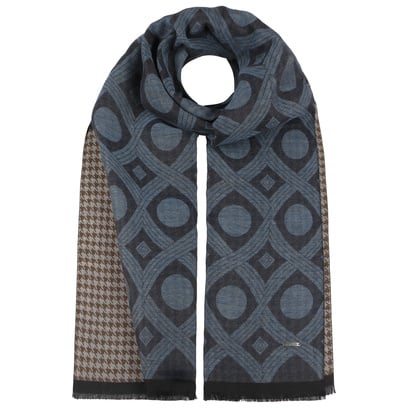 Sciarpa in Cotone Two Patterns by Stetson