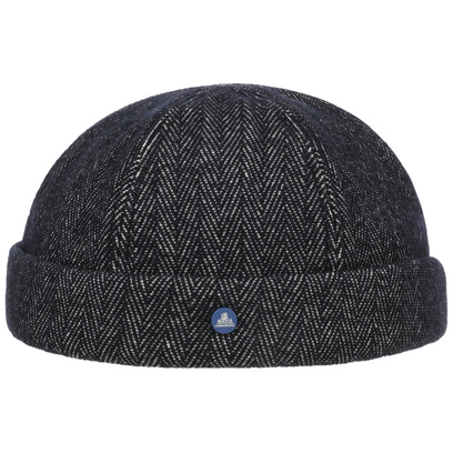 Berretto Docker Dark Herringbone by Hammaburg