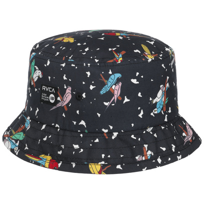 Cappello in Cotone LP x KLW Bucket by RVCA