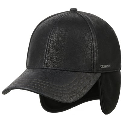 Cappellino con Paraorecchie Cowhide by Stetson