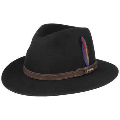 Cappello in Lana Roverton Traveller by Stetson
