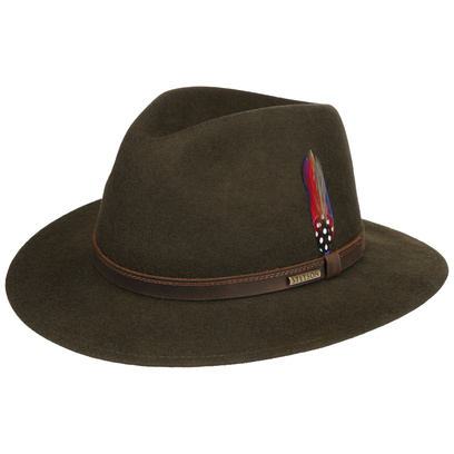 Cappello in Lana Lescott Traveller by Stetson