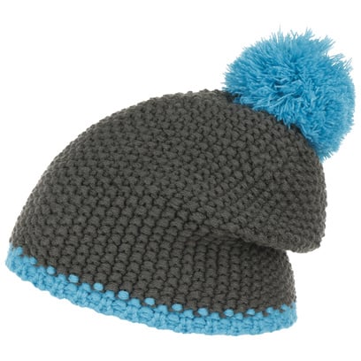 Berretto con Pompon Twotone