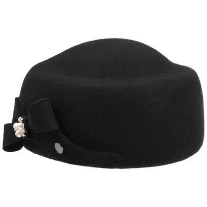 Cappello in Lana Valija Pillbox by Lierys