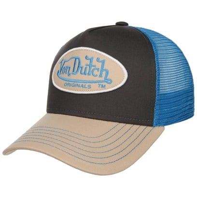 Cappellino Trucker Boston Oval Patch by Von Dutch