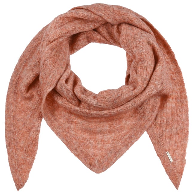 Sciarpa in maglia morbida e calda - - Arancione - Donna - 4.80