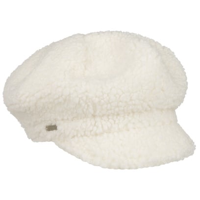 Berretto Newsboy Teddy Fur by Seeberger
