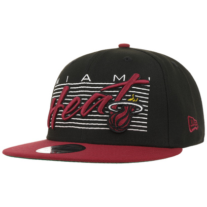 Cappellino 9Fifty NBA Properties Heat by New Era