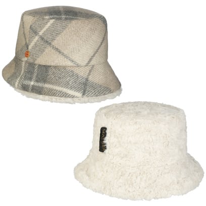 Cappello Reversibile Doriet Check Bucket by Mayser