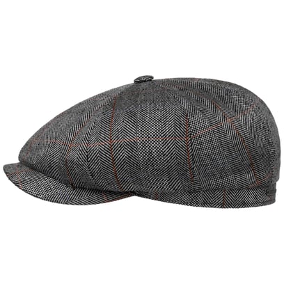 Stetson Mandeo Coppola Patchwork Berretto Piatto Visiera